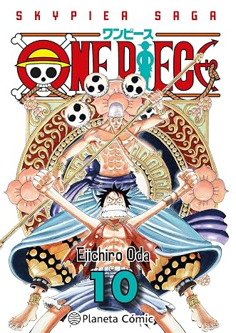One Piece nº 10 (3 en 1) (Manga Shonen)