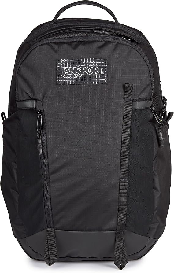 JanSport 15" 28L Laptop Travel Bag, Black, One Size, 15" 28L Laptop Travel