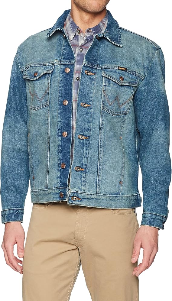 Wrangler Men's Rugged Wear Unlined Denim Jacket