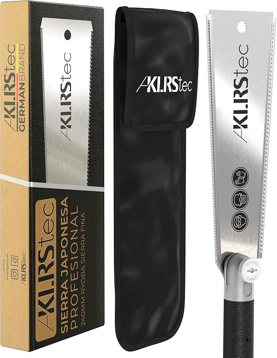 KLRS Tec® Professional Japanese Saw Ryoba 240 mm – Wood Saw