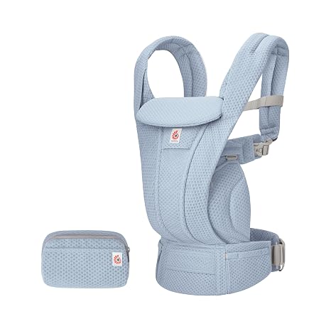 Ergobaby Omni Deluxe All-in-One Baby Carrier for Newborns from Birth to 20
