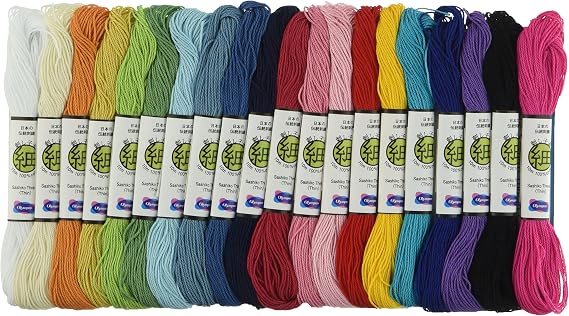 Embroidery Thread "Embroidery Thread Fine Mini Collection 223" Olympus Olympus