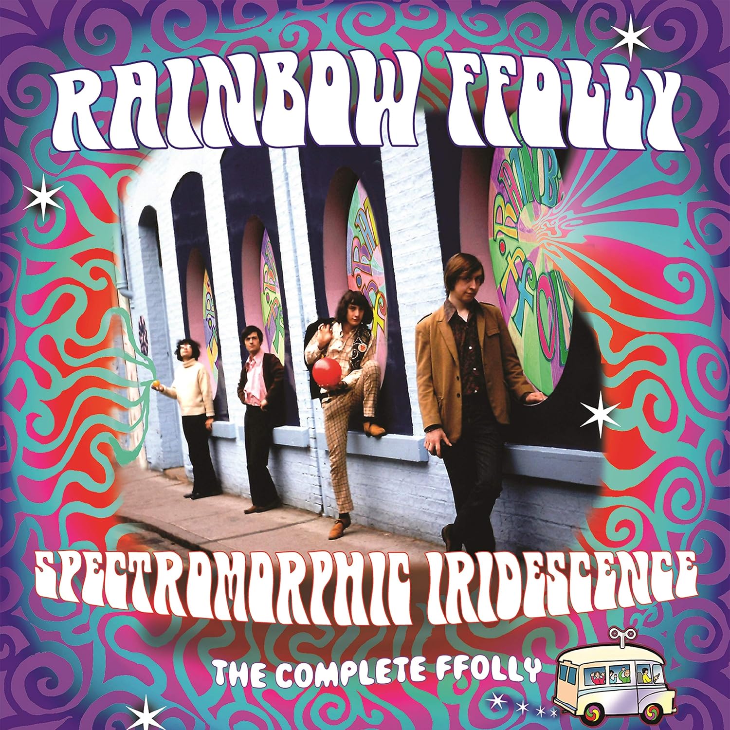 Spectromorphic Iridescence - The Complete Ffolly Clamshell