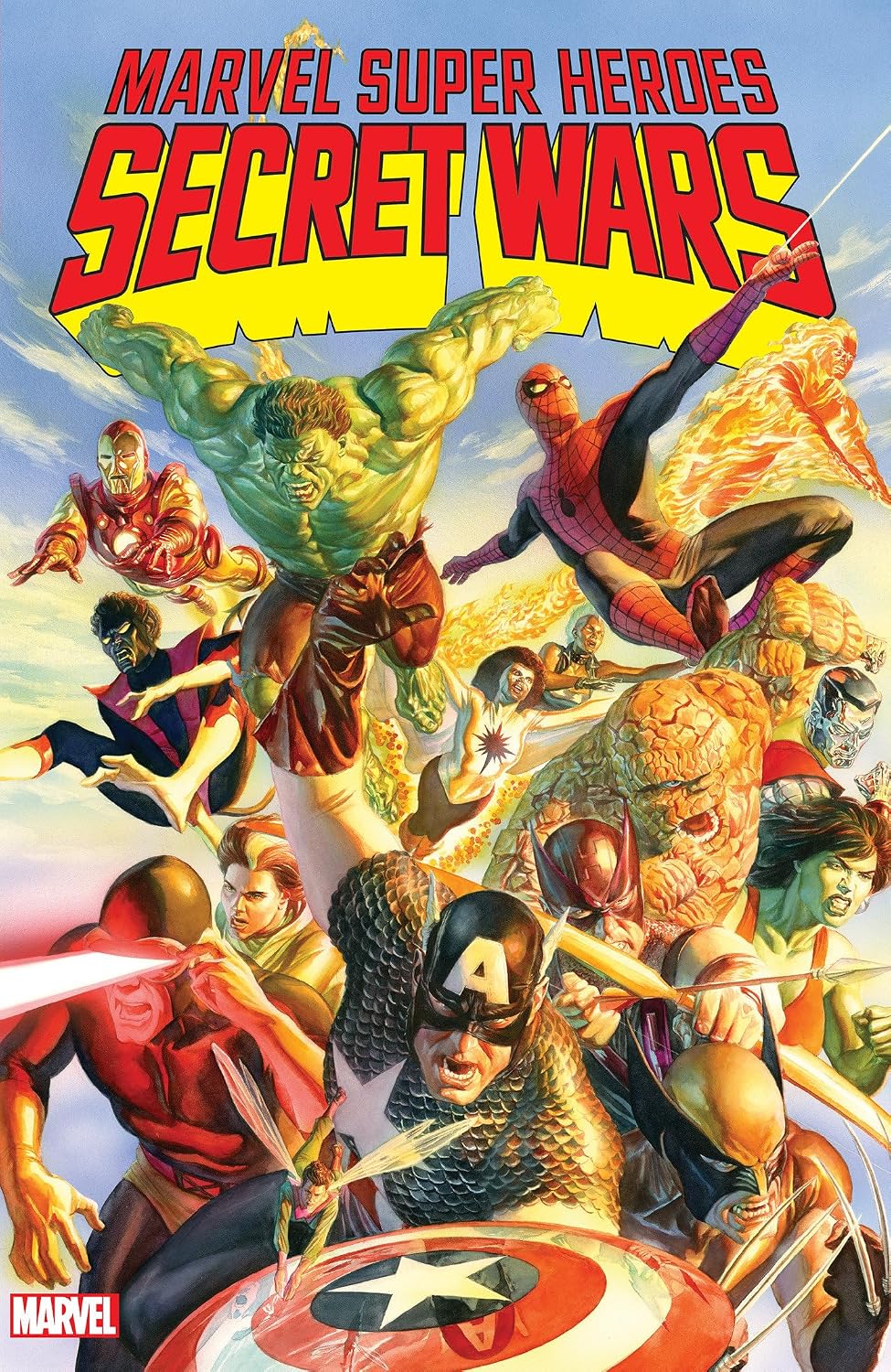 Secret Wars Kağıt Kapak – Resimlendirilmiş, 13 Aralık 2011