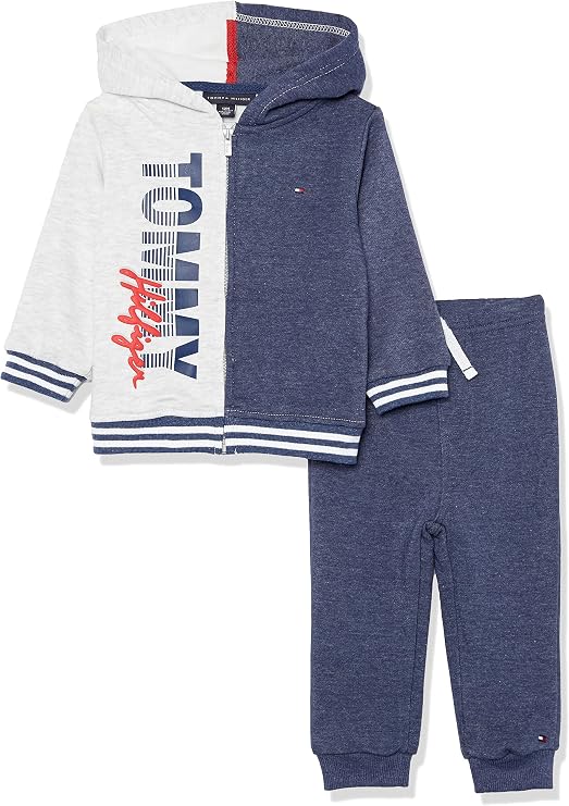 Tommy Hilfiger ベビーボーイ 2ピース ジョガーセット