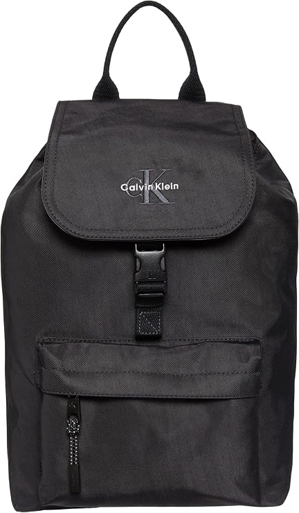 Calvin Klein BOLD MINI FLAP BACKPACK Erkek Sırt Çantası Black OS