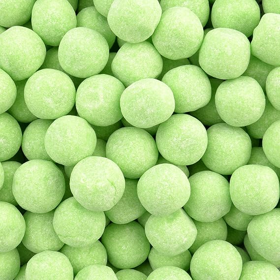 Bon Bon Sweets Retro Bon Bons Fruit Flavour Chewy Bon Bons Pick N Mix Flavour (Apple, 1kg)