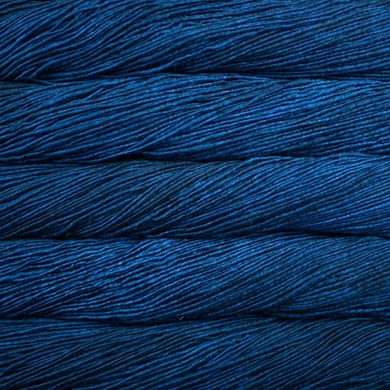 Malabrigo 梳毛手染め糸150 - Azul Profundo