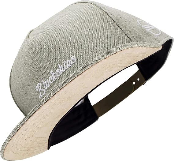 Blackskies Men's Women's Baseball Cap Snapback Cap Suede