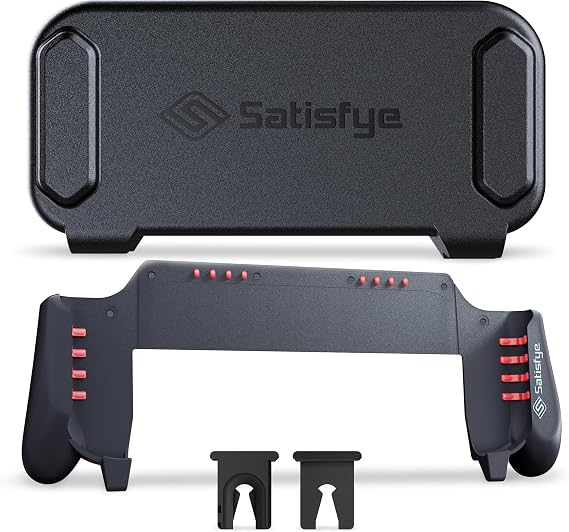 Satisfye ZenGrip 2 Hardshell Cover Bundle for Nintendo Switch 2 Grip