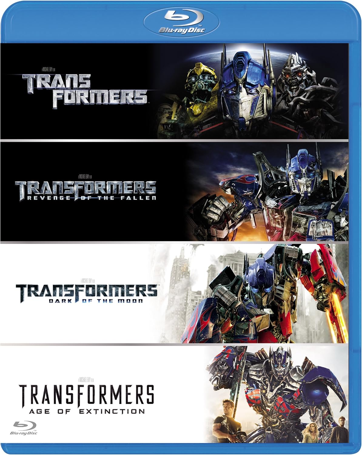 Transformers Best Value Blu-ray Set