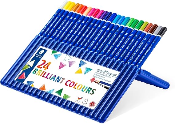 Staedtler 156 Sb24 Ergosoft Kuru Boya Kalemi