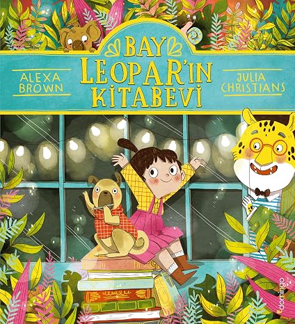 Bay Leopar'ın Kitabevi