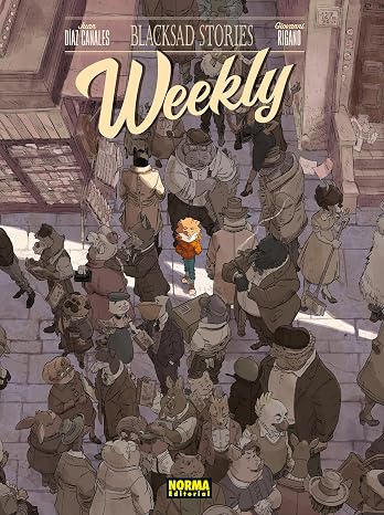 Blacksad Stories: Weekly: 1