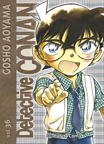 Detective Conan nº 36 (Manga Shonen)