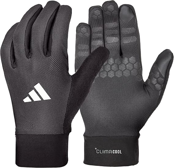 adidas Full Finger Essential Gloves - Black