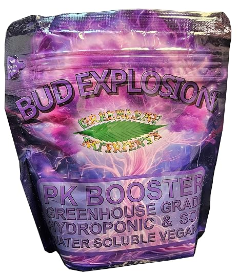 PK Bloom Budding Fruiting Flowering Terpene Booster - Bud Explosion - Makes 28000 Liters