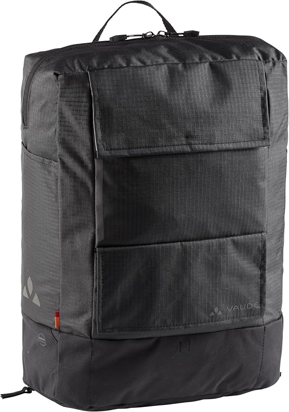 Vaude Cyclist Pack Waxed Backpack Unisex Backpack - Black, One Size