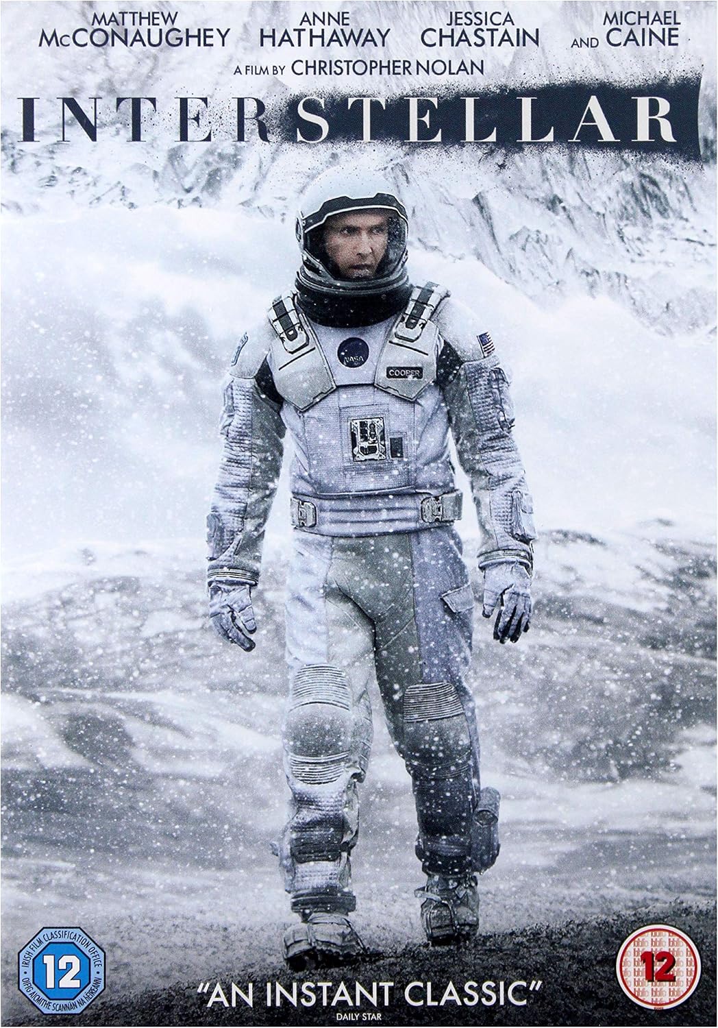 Interstellar [DVD] [2014]