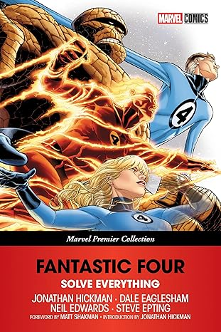 Fantastic Four: Solve Everything (Marvel Premier Collection): 1