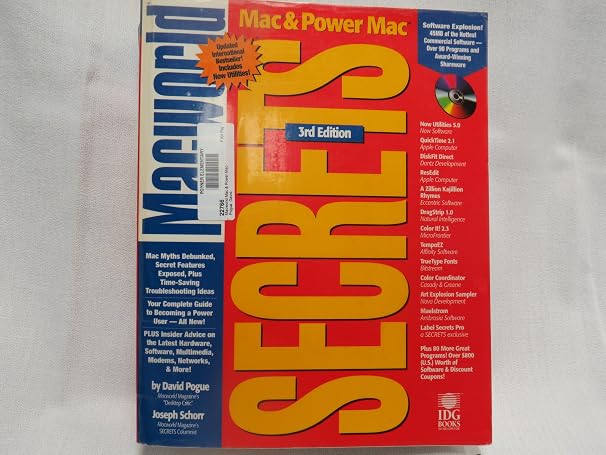 "Macworld" Mac and Power Mac Secrets (The Secrets Series)