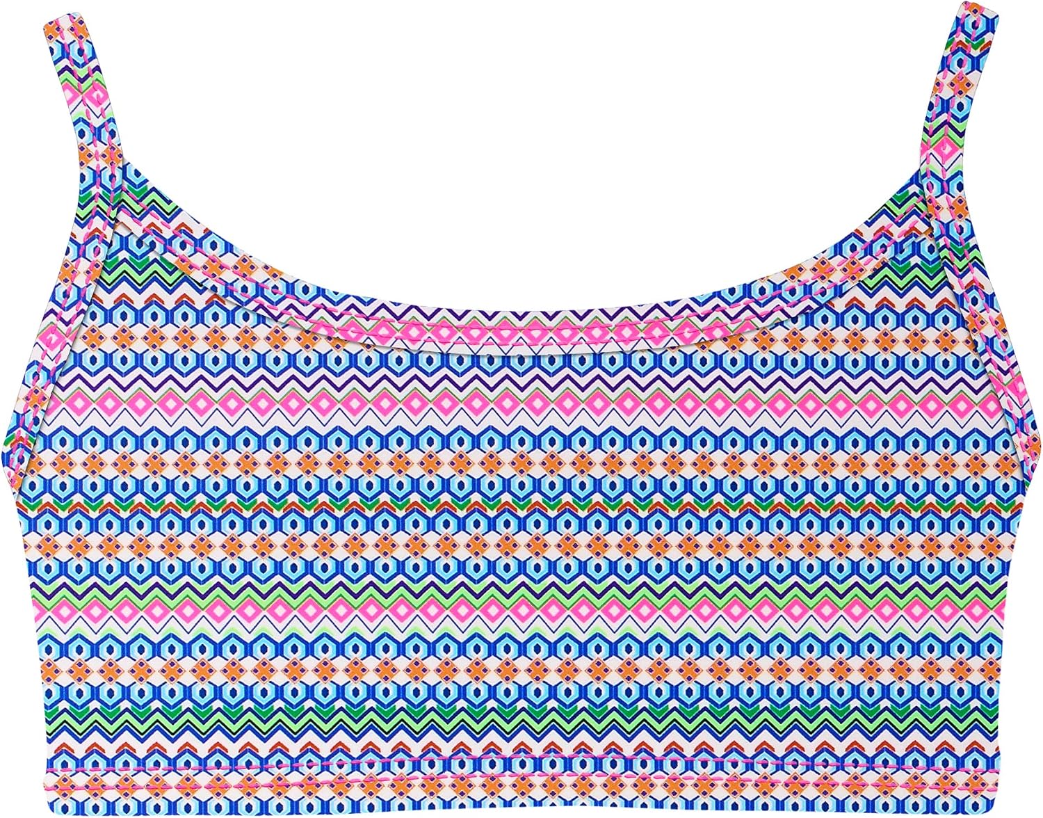 City Threads ガールズ ビキニ トップ のみ UPF 50+ 女の子用水着トップ 米国製