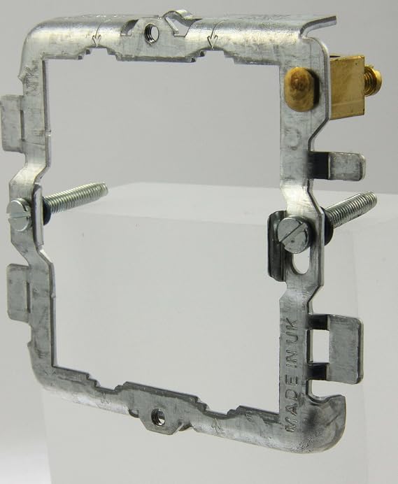 MK Electric Grid Plus 1 Gang 2 Module Mounting Frame