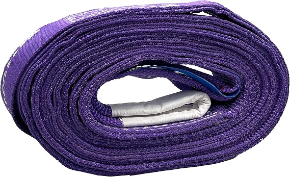 Duplex Web Sling 1 Ton Various Lengths Polyester Lifting Strop (10 Metre)