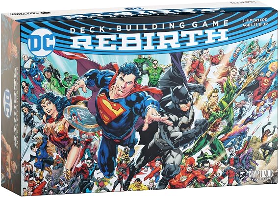 Cryptozoic DC Deck-Building Game: Rebirth Card Game