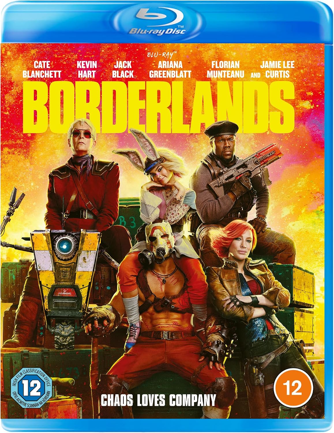 Borderlands [Blu-ray] [Region B]