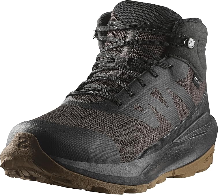 Salomon Men's Elixir Tour Mid WaterproofWalking Shoe