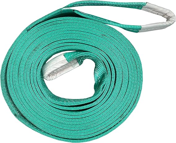 Duplex Web Sling 2 Ton Various Lengths Polyester Lifting Strop (10 Metre)