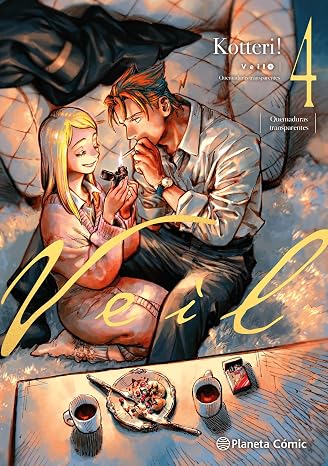 Veil nº 04: 4 (Manga Josei)