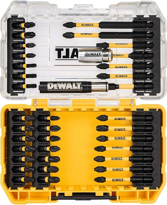 Dewalt DT70731T-QZ DT70731T tornavida seti, siyah