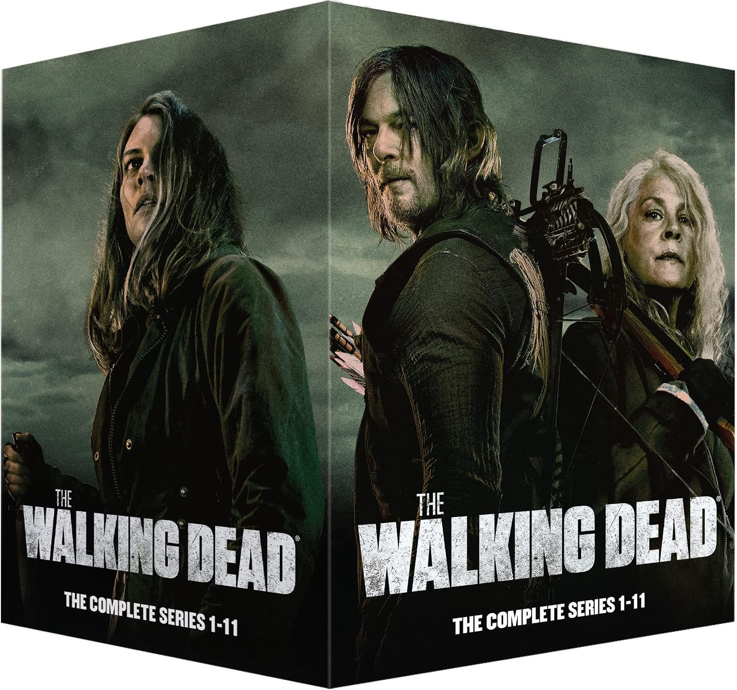 The Walking Dead: The Complete Series 1-11 Boxset [Blu-ray] [2010-2022]