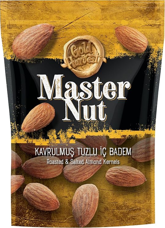 Master Nut İç Badem, Tuzlu, 135gr