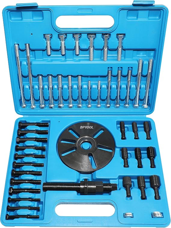 DPTOOL Harmonic Balancer Puller Removal & Install Tool Kit Flywheel