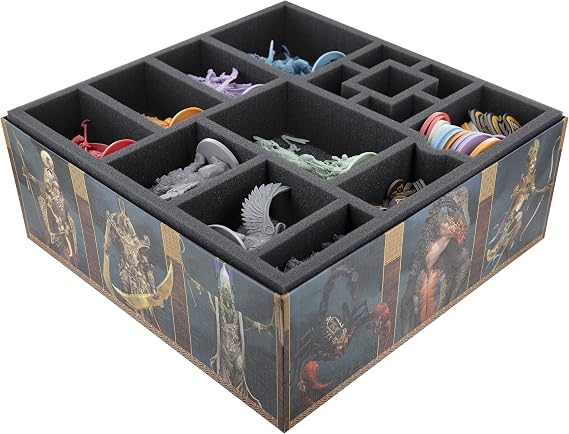 Feldherr foam set compatible with Ankh: Gods of Egypt - core game box