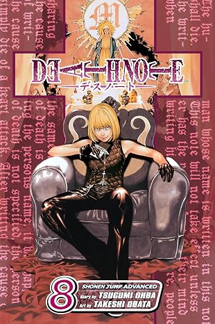 Death Note, Volume 8