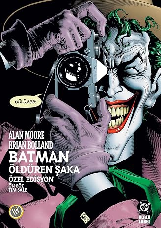 Batman - Öldüren Şaka (Kapak Resmi değişebilir)