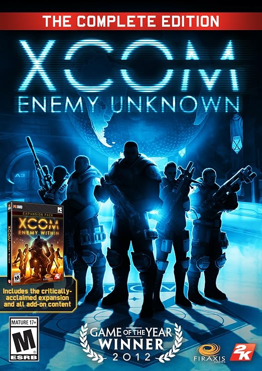 Steam XCOM: Enemy Unknown ? The Complete Edition日本語版 オンラインコード
