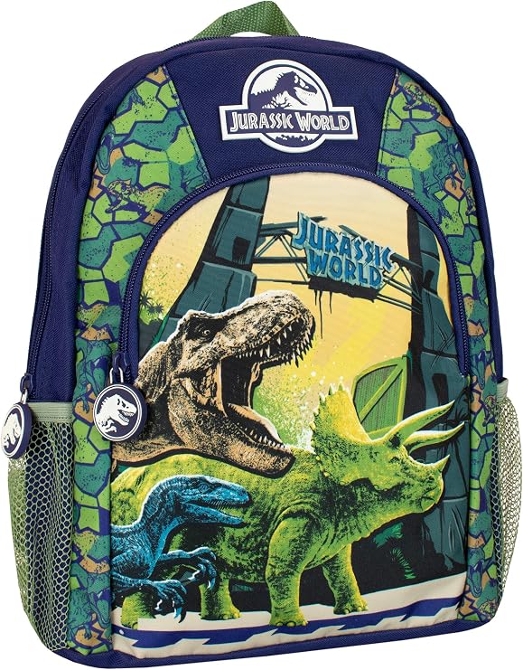 Jurassic World Backpack | Children's School Backpacks | Dinosaur Bag for Children