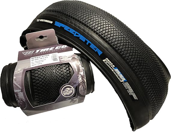 Vee - 2 Tire 26x3.5 Speedster Fat Tire Folding Beads Silica Compound
