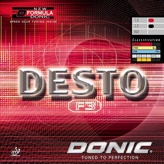 Donic Rubber Desto F3