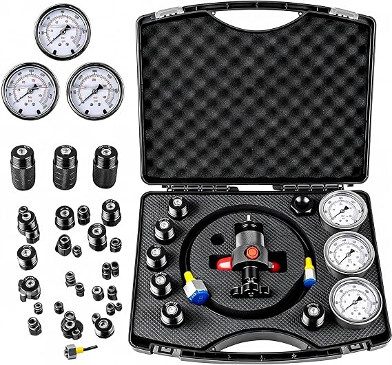 Hydraulic Nitrogen Accumulator Charging Kit