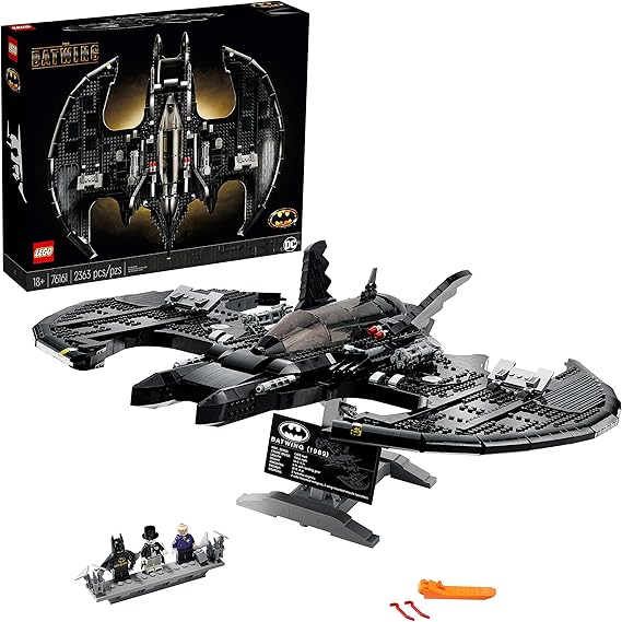 LEGO DC Super Heroes Batman 1989 Batwing