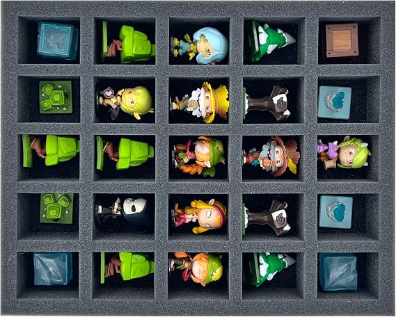Feldherr FS050A100 foam tray compatible with Krosmaster - 25 compartments