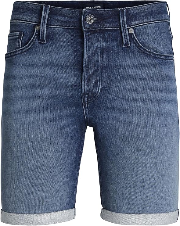 Jack & Jones Erkek Çocuk Açık Denim Şort, 5003120511
