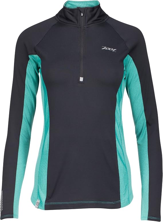 Zoot Women's W Ocean Side 1/2 Zip Top