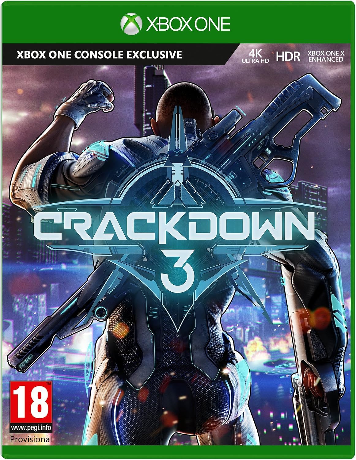 Crackdown 3 Import Version - Xbox One
